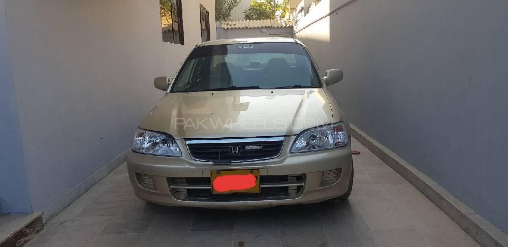 Honda City 2001 for Sale in Karachi Image-1