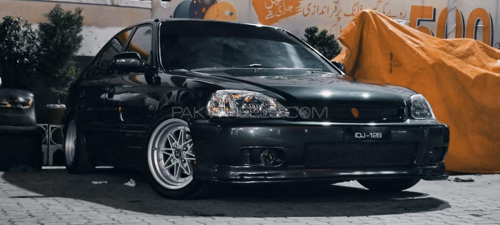 Honda Civic - 1997  Honda Civic - 1997  Image-2