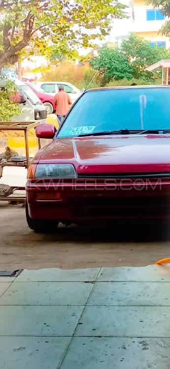 Honda Civic 1988 for Sale in Rawalpindi Honda Civic 1988 for Sale in Rawalpindi Image-8