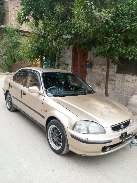 Honda Civic 1998 for Sale in Peshawar Image-1