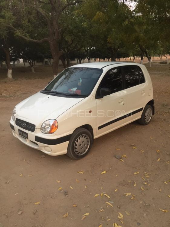 Hyundai Santro 2004 for Sale in Islamabad Hyundai Santro 2004 for Sale in Islamabad Image-2