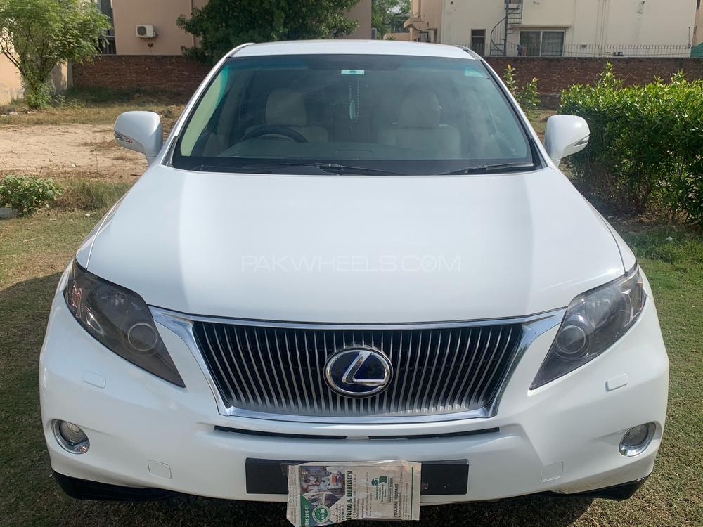 Lexus RX Series 2009 for Sale in Lahore Image-1
