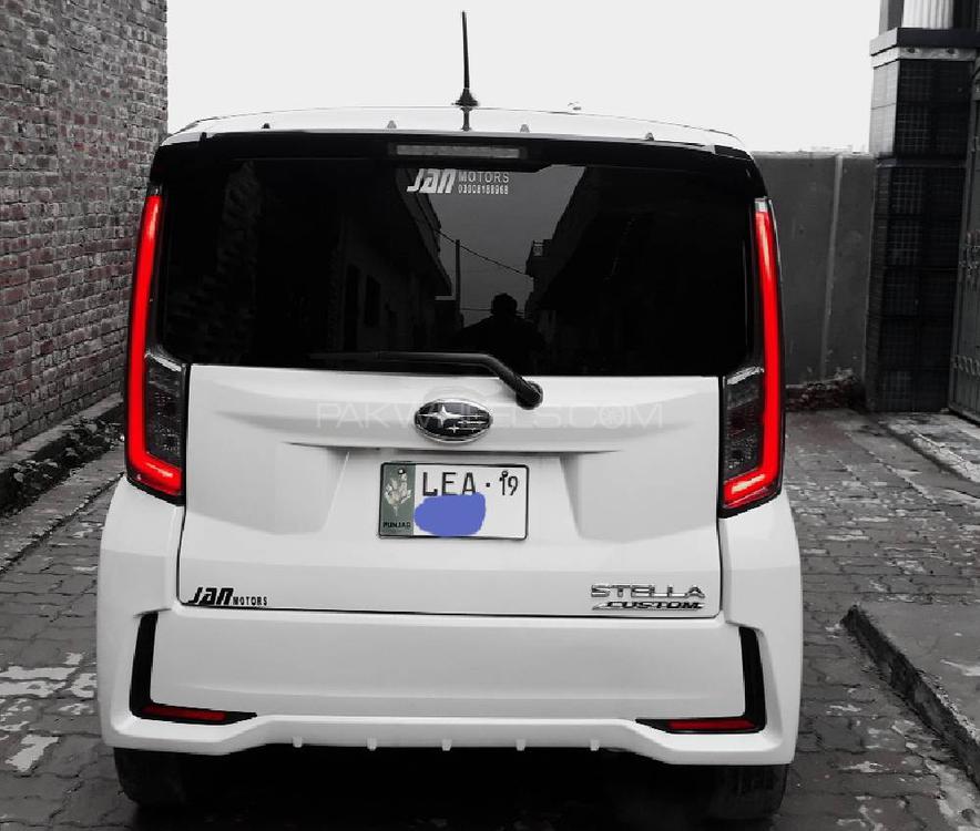 Subaru Stella 2015 for Sale in Sialkot Subaru Stella 2015 for Sale in Sialkot Image-7