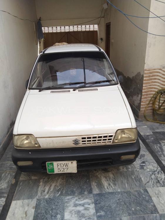 Suzuki Mehran 2000 for Sale in Faisalabad Image-1