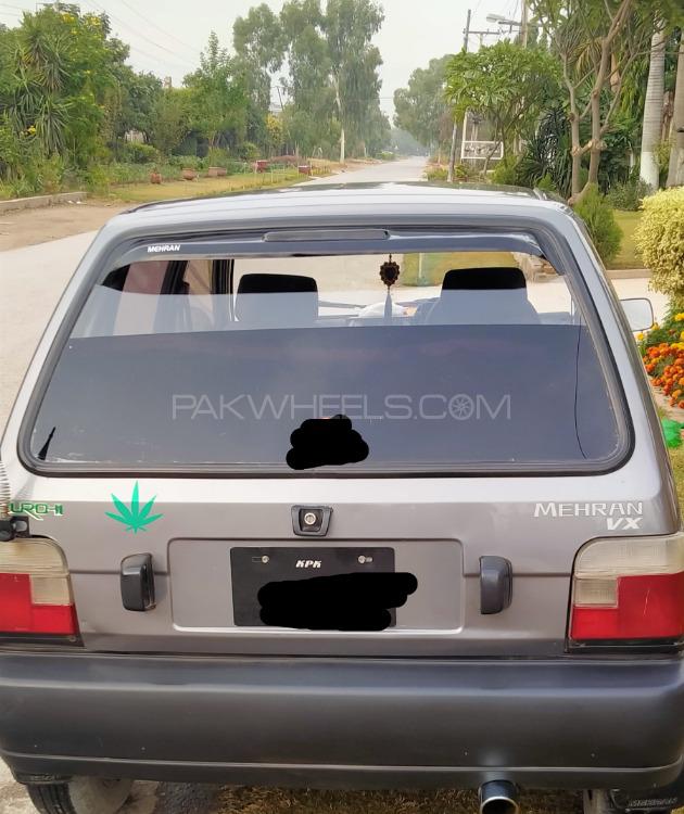 Suzuki Mehran 2013 for Sale in Peshawar Suzuki Mehran 2013 for Sale in Peshawar Image-2