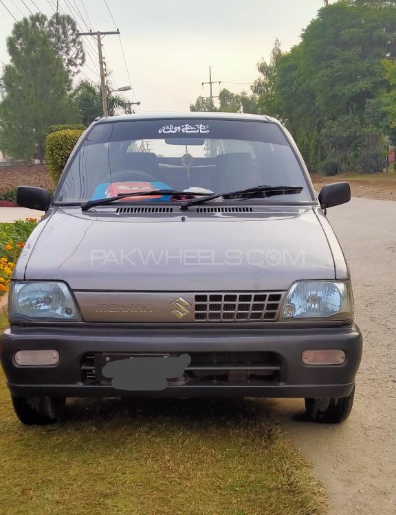 Suzuki Mehran 2013 for Sale in Peshawar Suzuki Mehran 2013 for Sale in Peshawar Image-5