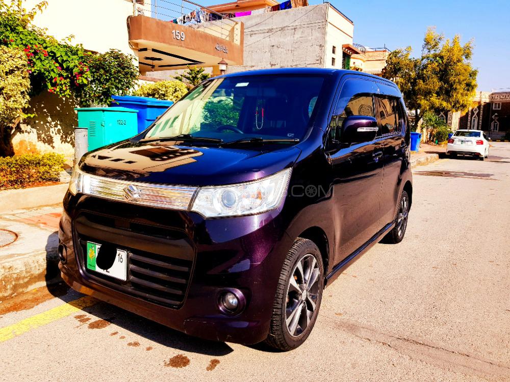 Suzuki Wagon R 2013 for Sale in Islamabad Image-1