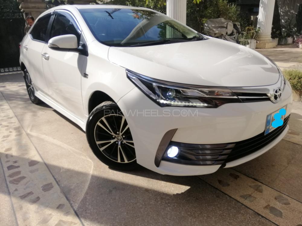 Toyota Corolla 2019 for Sale in Lahore Image-1