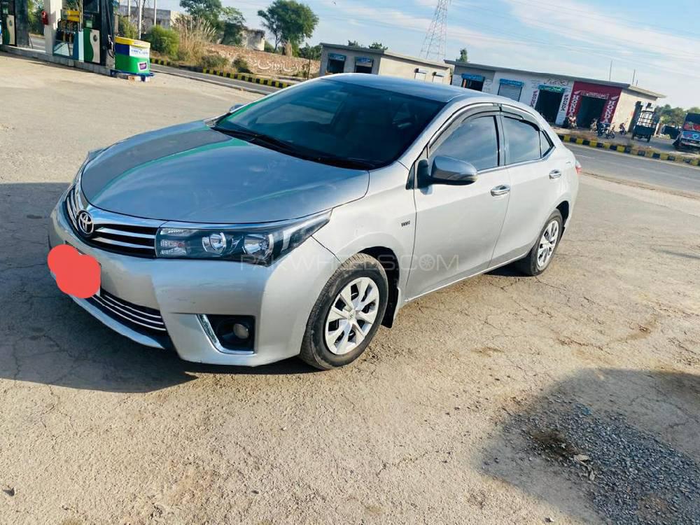 Toyota Corolla 2015 for Sale in Mandi bahauddin Toyota Corolla 2015 for Sale in Mandi bahauddin Image-6