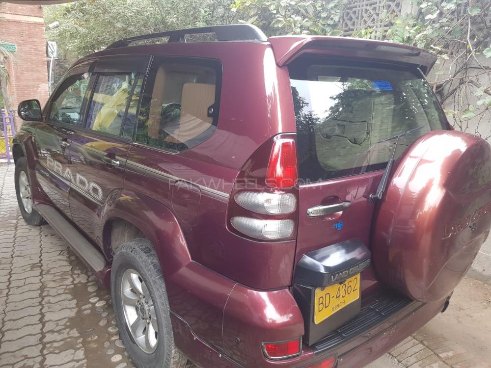 ٹویوٹا پراڈو 2003 for Sale in لاہور ٹویوٹا پراڈو 2003 for Sale in لاہور Image-5