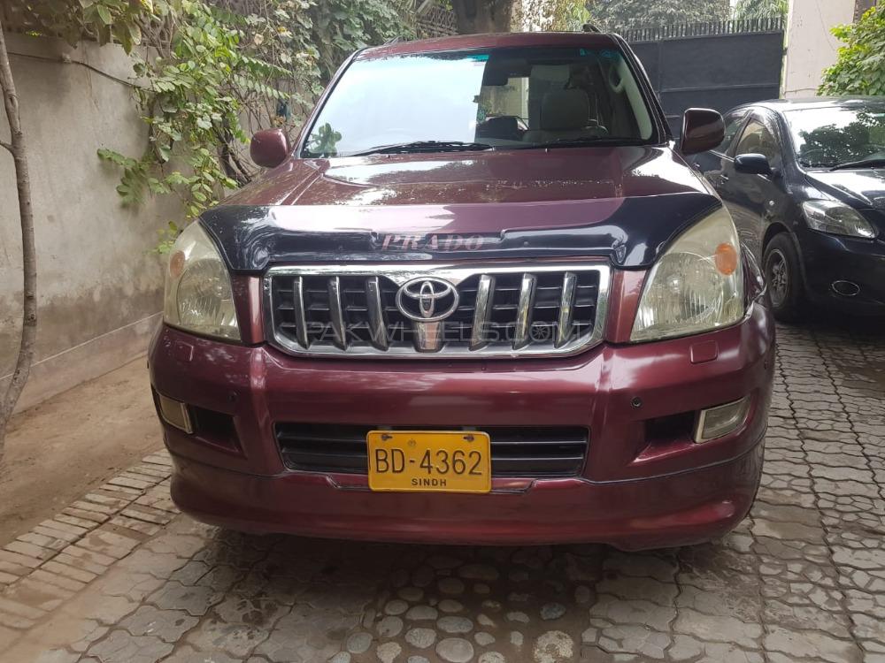 ٹویوٹا پراڈو 2003 for Sale in لاہور ٹویوٹا پراڈو 2003 for Sale in لاہور Image-8