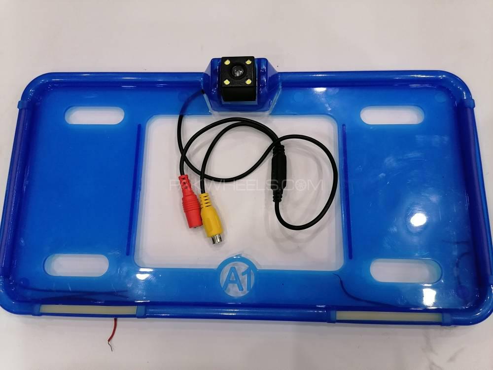 2cs car Neon LED Number Plate Frame With Camera Option 2cs car Neon LED Number Plate Frame With Camera Option Image-2