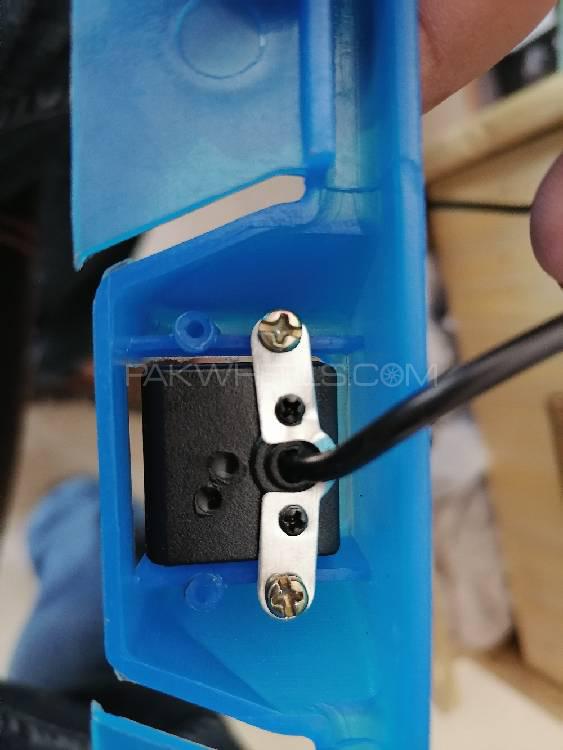 2cs car Neon LED Number Plate Frame With Camera Option 2cs car Neon LED Number Plate Frame With Camera Option Image-4