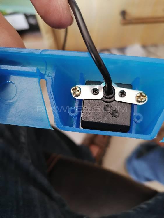 2cs car Neon LED Number Plate Frame With Camera Option 2cs car Neon LED Number Plate Frame With Camera Option Image-5