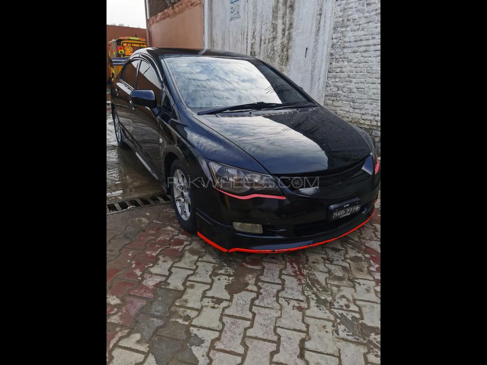 Honda Civic 2009 for Sale in Charsadda Honda Civic 2009 for Sale in Charsadda Image-9