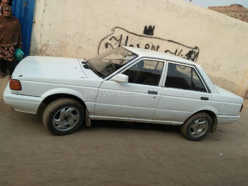 Nissan Sunny 1987 for Sale in Multan Nissan Sunny 1987 for Sale in Multan Image-4