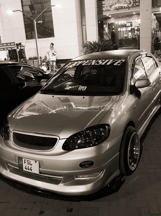 Toyota Corolla - 2007  Toyota Corolla - 2007  Image-3