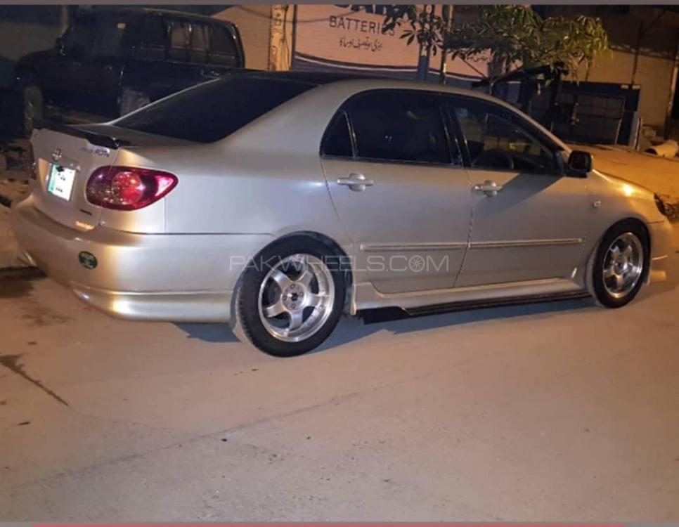 Toyota Corolla - 2007  Toyota Corolla - 2007  Image-4