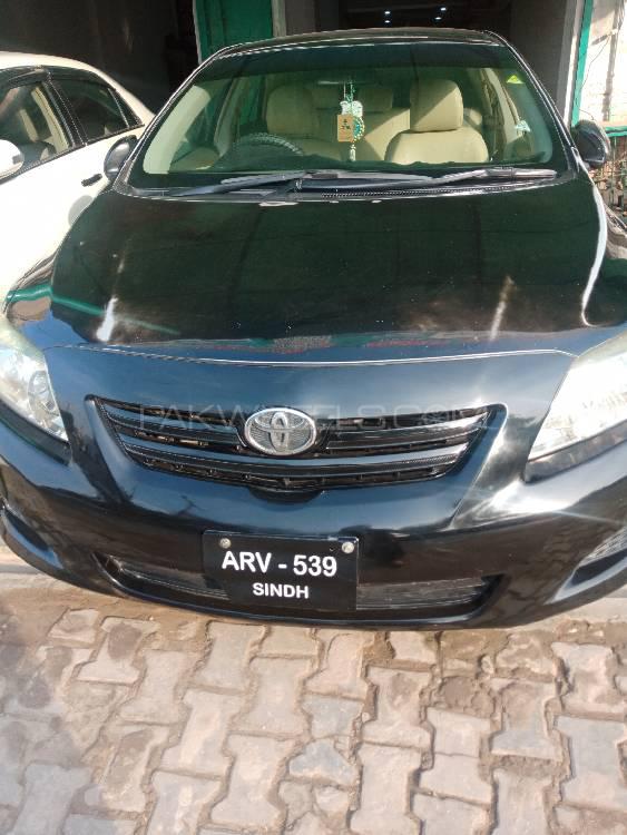 ٹویوٹا کرولا 2009 for Sale in بہاولپور Image-1