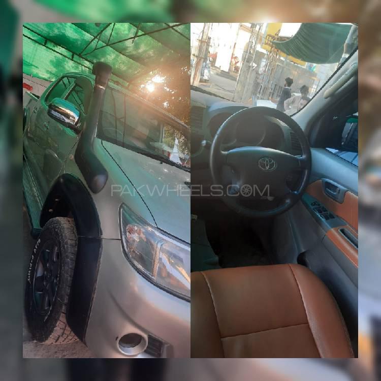 Toyota Hilux 2009 for Sale in Bahawalpur Toyota Hilux 2009 for Sale in Bahawalpur Image-5