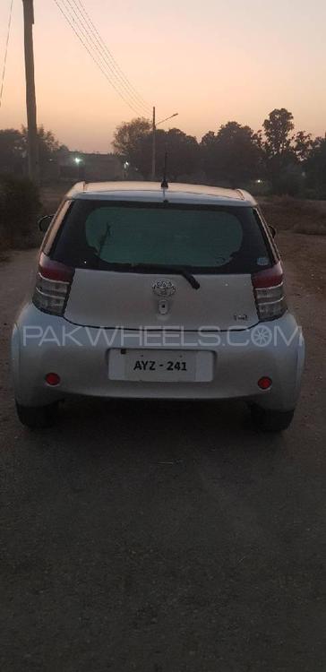 Toyota iQ 2009 for Sale in Multan Toyota iQ 2009 for Sale in Multan Image-10