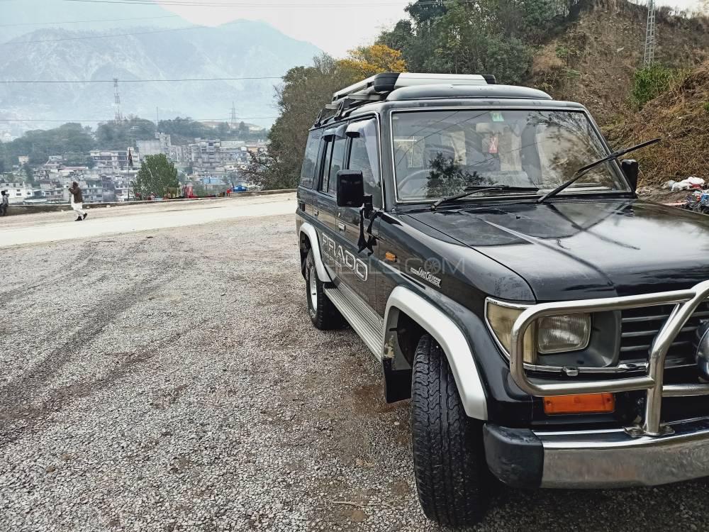 Toyota Prado 1992 for Sale in Muzaffarabad Image-1