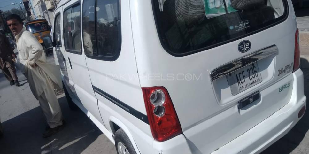 FAW X-PV 2016 for Sale in Haripur FAW X-PV 2016 for Sale in Haripur Image-4