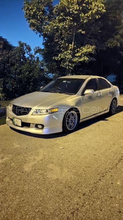 ہونڈا اکارڈ - 2003  ہونڈا اکارڈ - 2003  Image-6