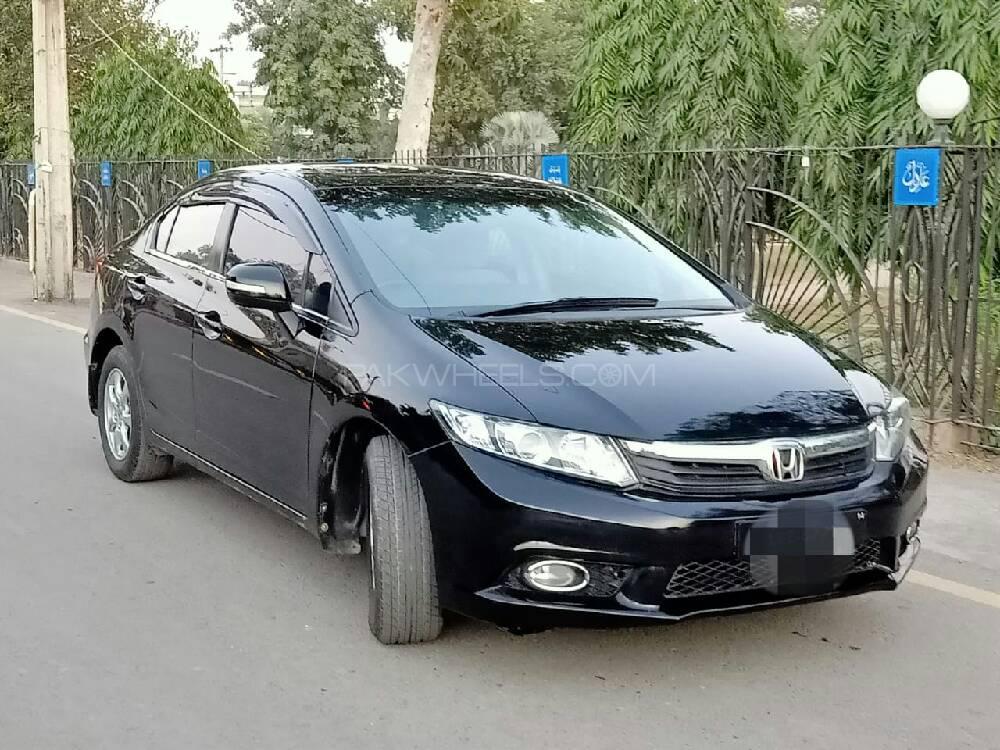 Honda Civic 2014 for Sale in Faisalabad Image-1