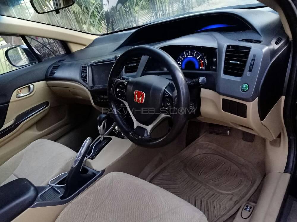 Honda Civic 2014 for Sale in Faisalabad Honda Civic 2014 for Sale in Faisalabad Image-4