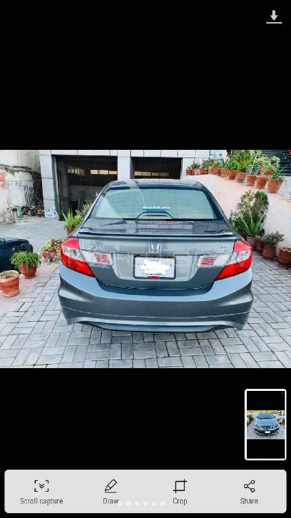 Honda Civic 2013 for Sale in Sahiwal Honda Civic 2013 for Sale in Sahiwal Image-10