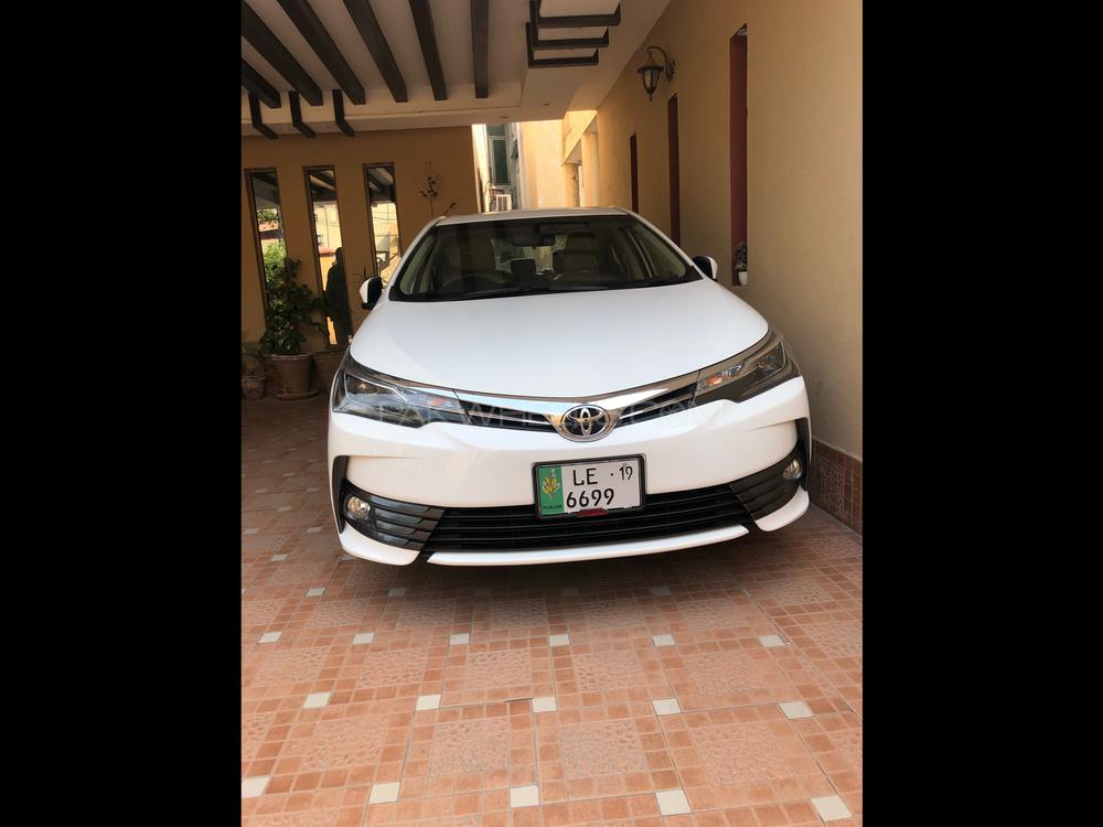 Toyota Corolla 2019 for Sale in Lahore Image-1