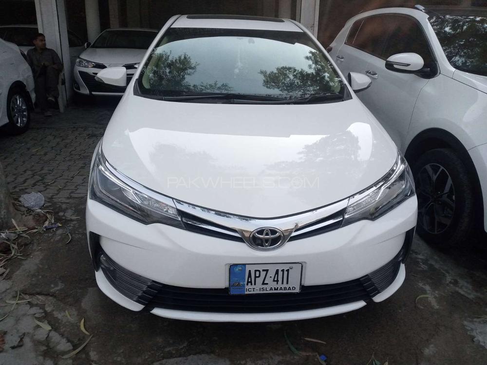 Toyota Corolla 2019 for Sale in Multan Image-1
