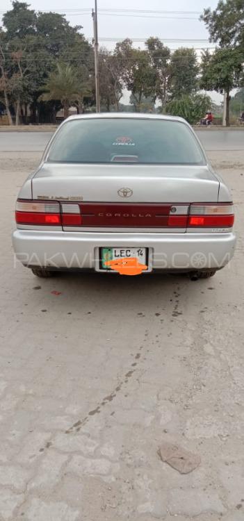 Toyota Corolla 1995 for Sale in Gujranwala Toyota Corolla 1995 for Sale in Gujranwala Image-11