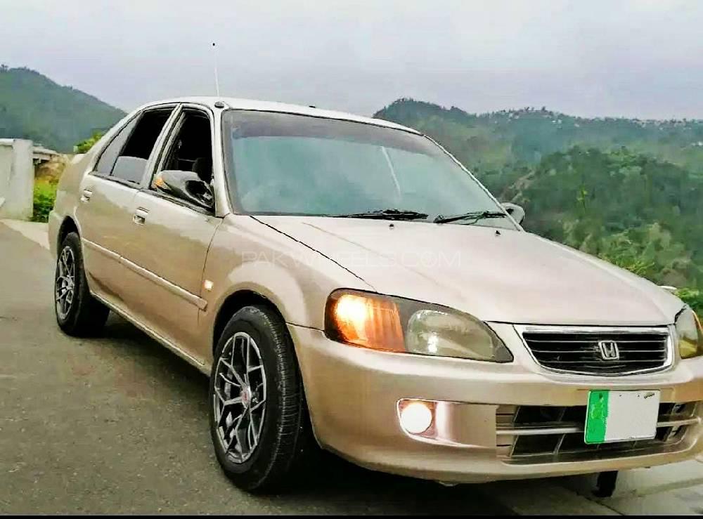 Honda City 2002 for Sale in Peshawar Image-1
