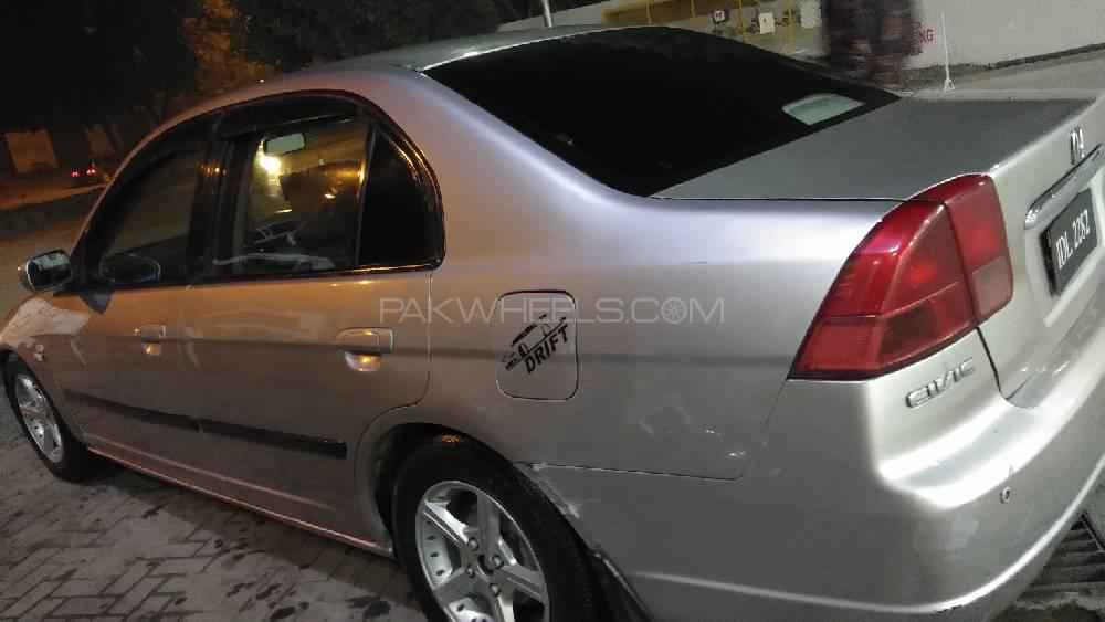 Honda Civic 2002 for Sale in Islamabad Honda Civic 2002 for Sale in Islamabad Image-12