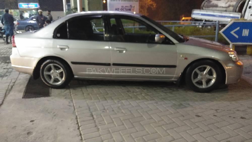 Honda Civic 2002 for Sale in Islamabad Honda Civic 2002 for Sale in Islamabad Image-11