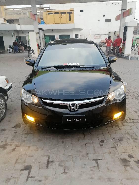 Honda Civic 2007 for Sale in Rawalpindi Honda Civic 2007 for Sale in Rawalpindi Image-10