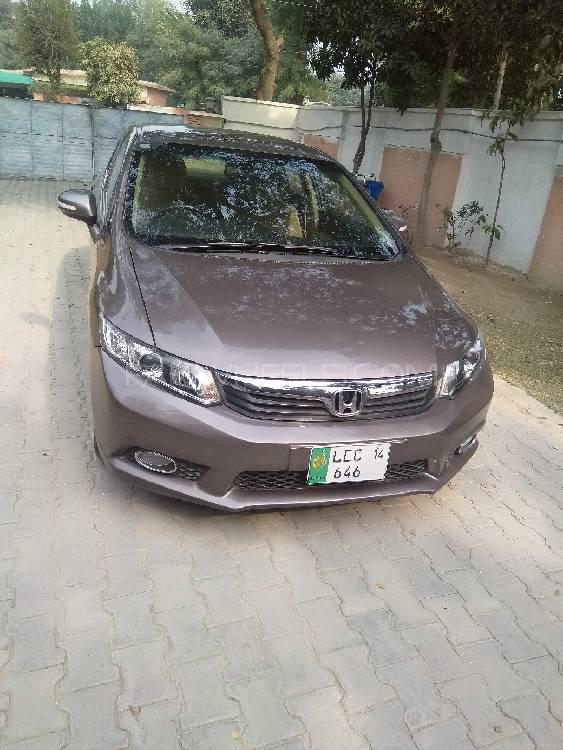 Honda Civic 2014 for Sale in Multan Image-1