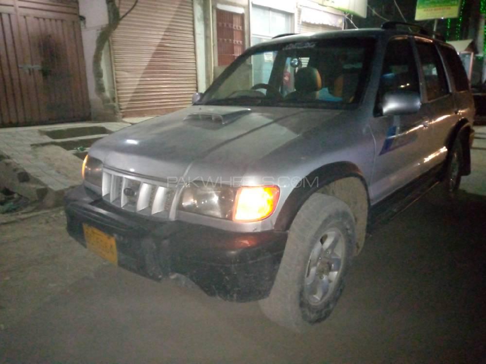 کِیا اسپورٹیج 2003 for Sale in کراچی کِیا اسپورٹیج 2003 for Sale in کراچی Image-10