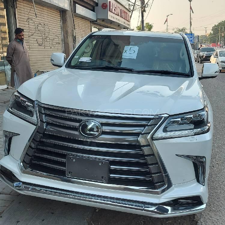 Lexus LX Series 2016 for Sale in Karachi Image-1