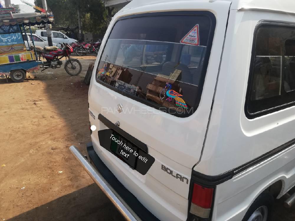 Suzuki Bolan 2018 for Sale in Sadiqabad Image-1