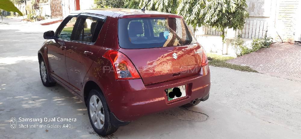 Suzuki Swift 2010 for Sale in Faisalabad Suzuki Swift 2010 for Sale in Faisalabad Image-3