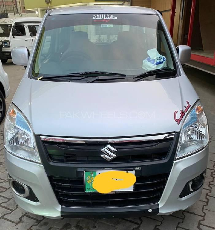 Suzuki Wagon R 2017 for Sale in Faisalabad Image-1