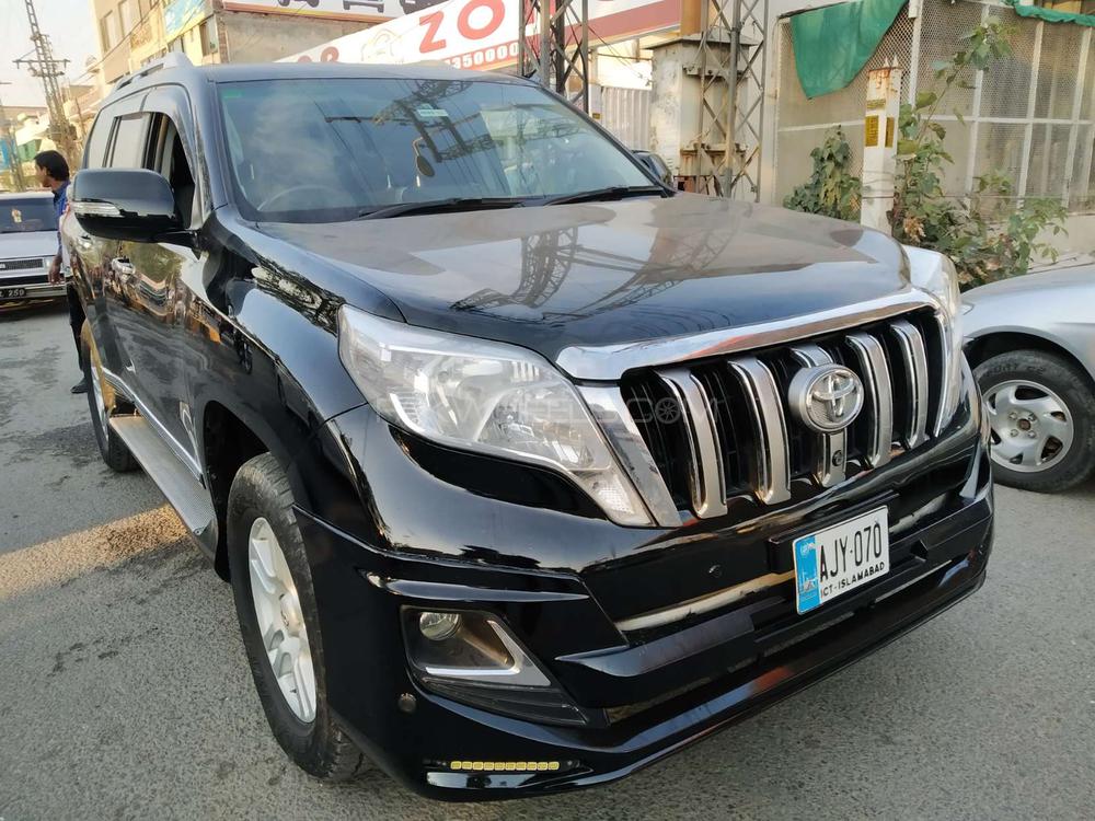 ٹویوٹا پراڈو 2013 for Sale in لاہور ٹویوٹا پراڈو 2013 for Sale in لاہور Image-3