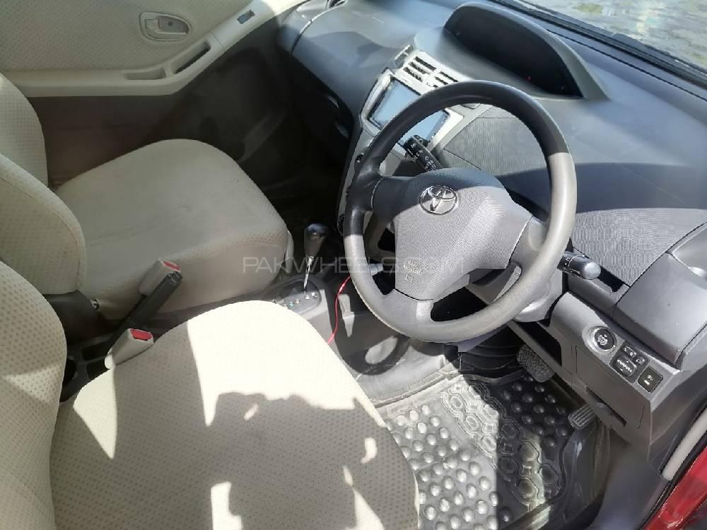Toyota Vitz 2006 for Sale in Charsadda Toyota Vitz 2006 for Sale in Charsadda Image-3