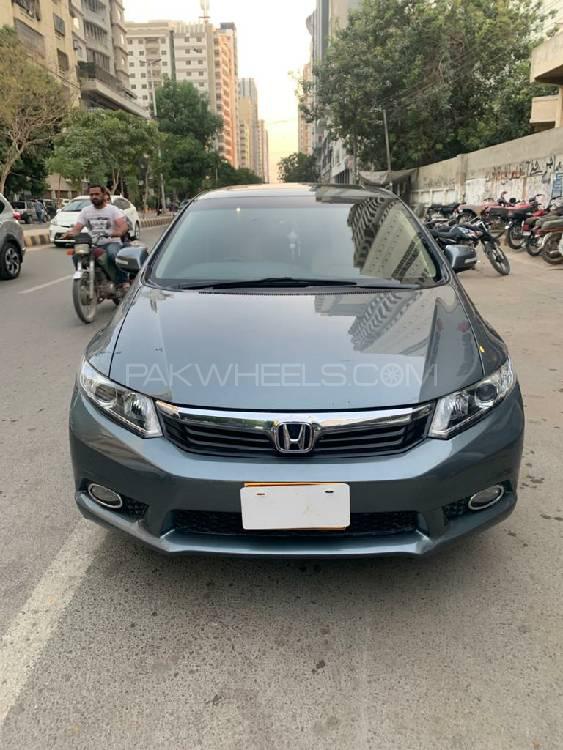 Honda Civic 2013 for Sale in Karachi Image-1
