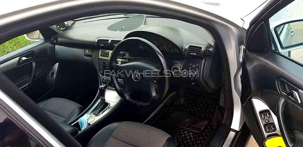 Mercedes Benz C Class 2007 for Sale in Rawalpindi Mercedes Benz C Class 2007 for Sale in Rawalpindi Image-3
