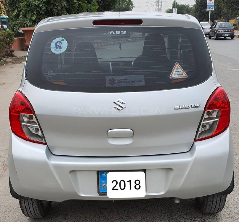 Suzuki Cultus 2018 for Sale in Lahore Suzuki Cultus 2018 for Sale in Lahore Image-4