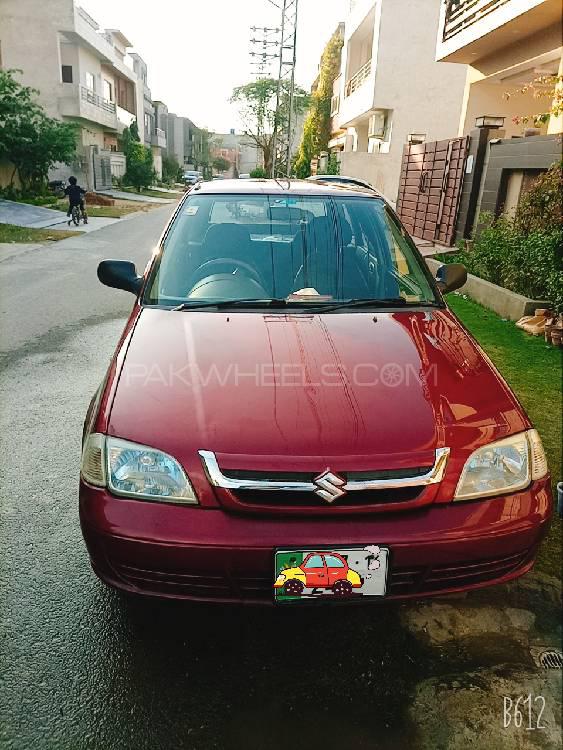 Suzuki Cultus 2014 for Sale in Lahore Image-1